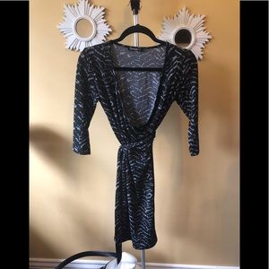 Wrap dress